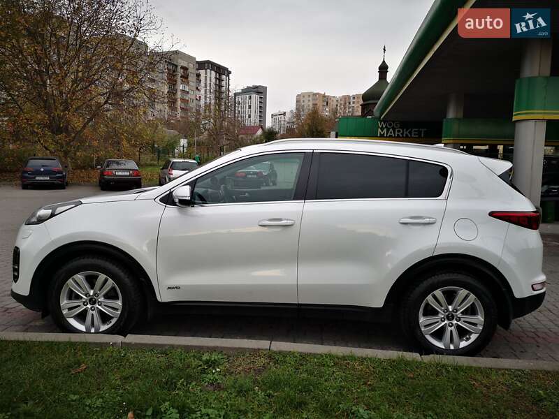 Kia Sportage 2017
