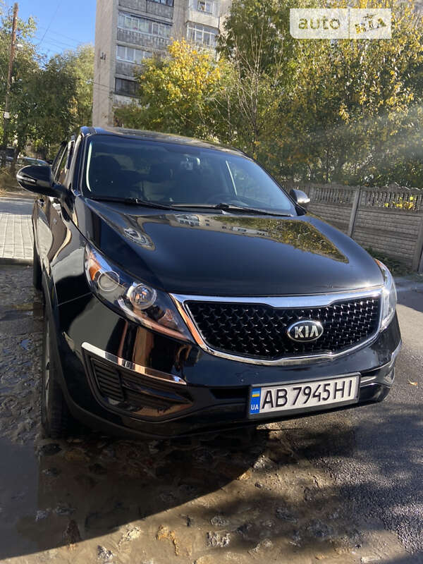 Позашляховик / Кросовер Kia Sportage 2015 в Вінниці