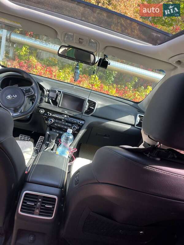 Внедорожник / Кроссовер Kia Sportage 2017 в Киеве