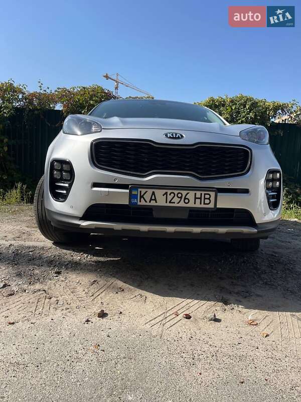 Внедорожник / Кроссовер Kia Sportage 2017 в Киеве