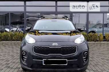 Позашляховик / Кросовер Kia Sportage 2016 в Ужгороді