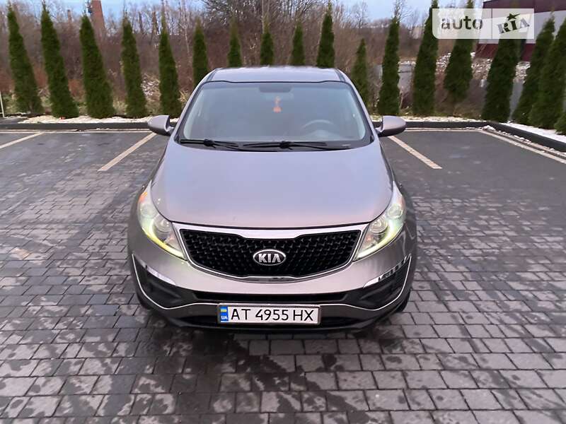 Внедорожник / Кроссовер Kia Sportage 2014 в Надворной