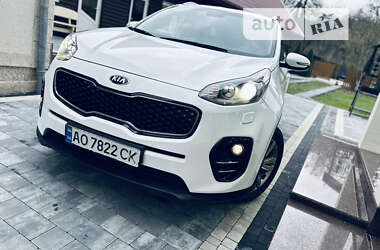 Внедорожник / Кроссовер Kia Sportage 2017 в 