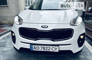 Внедорожник / Кроссовер Kia Sportage 2017 в 