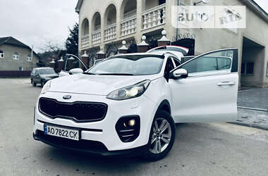 Внедорожник / Кроссовер Kia Sportage 2017 в 