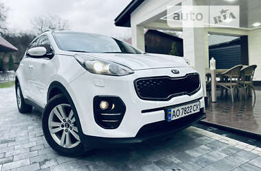 Внедорожник / Кроссовер Kia Sportage 2017 в 