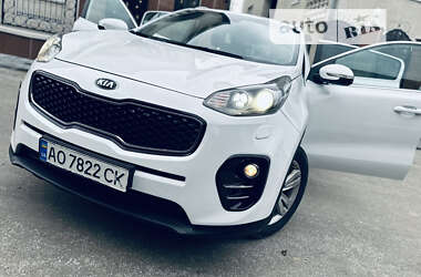 Внедорожник / Кроссовер Kia Sportage 2017 в 