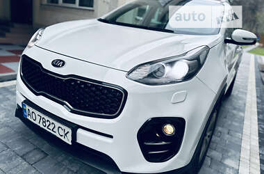 Внедорожник / Кроссовер Kia Sportage 2017 в 