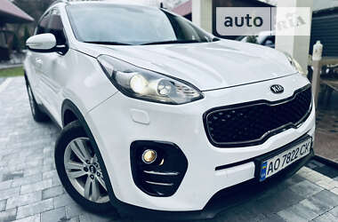 Внедорожник / Кроссовер Kia Sportage 2017 в 