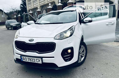 Внедорожник / Кроссовер Kia Sportage 2017 в 