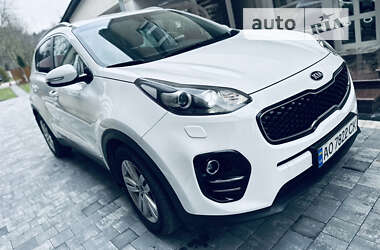 Внедорожник / Кроссовер Kia Sportage 2017 в 