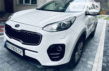 Внедорожник / Кроссовер Kia Sportage 2017 в 