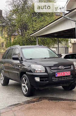 Внедорожник / Кроссовер Kia Sportage 2008 в 