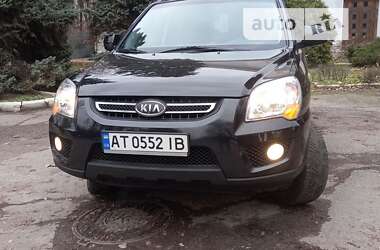 Внедорожник / Кроссовер Kia Sportage 2008 в Запорожье