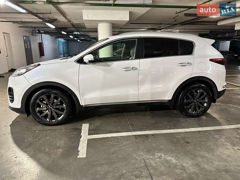 Позашляховик / Кросовер Kia Sportage 2018 в Вінниці