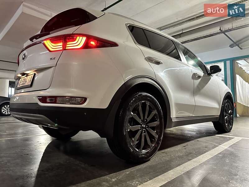Позашляховик / Кросовер Kia Sportage 2018 в Вінниці