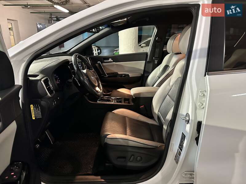 Позашляховик / Кросовер Kia Sportage 2018 в Вінниці