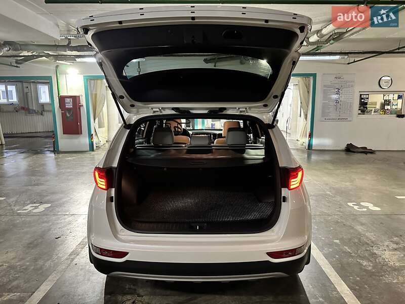 Позашляховик / Кросовер Kia Sportage 2018 в Вінниці