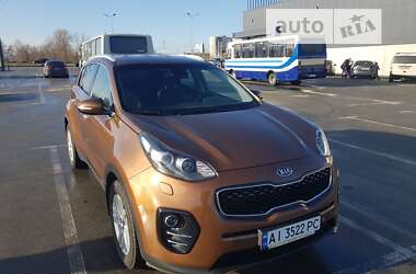 Позашляховик / Кросовер Kia Sportage 2017 в Ірпені