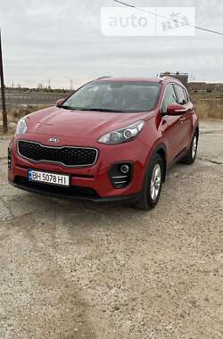 Внедорожник / Кроссовер Kia Sportage 2017 в Одессе