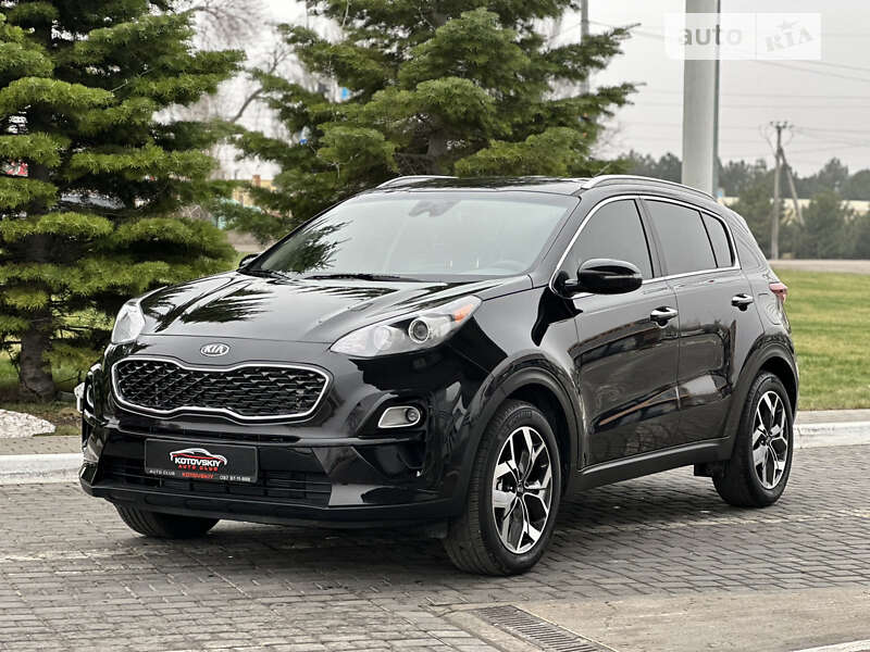 Позашляховик / Кросовер Kia Sportage 2020 в Одесі