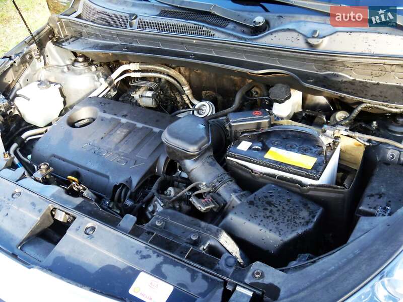 Позашляховик / Кросовер Kia Sportage 2012 в Христинівці