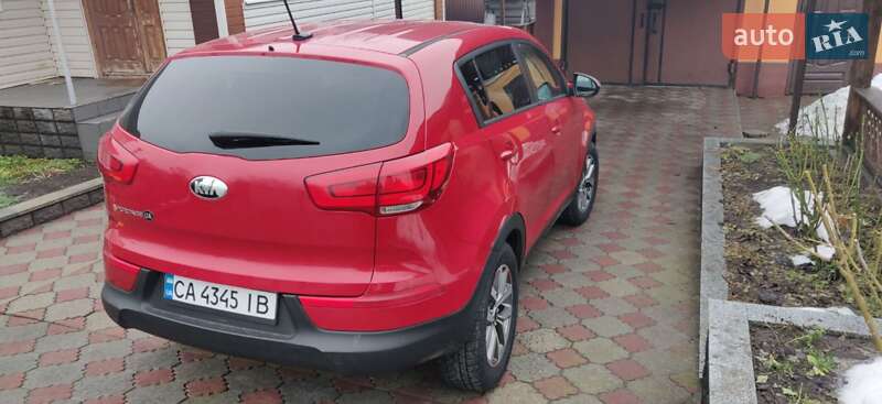Внедорожник / Кроссовер Kia Sportage 2014 в Корсуне-Шевченковском