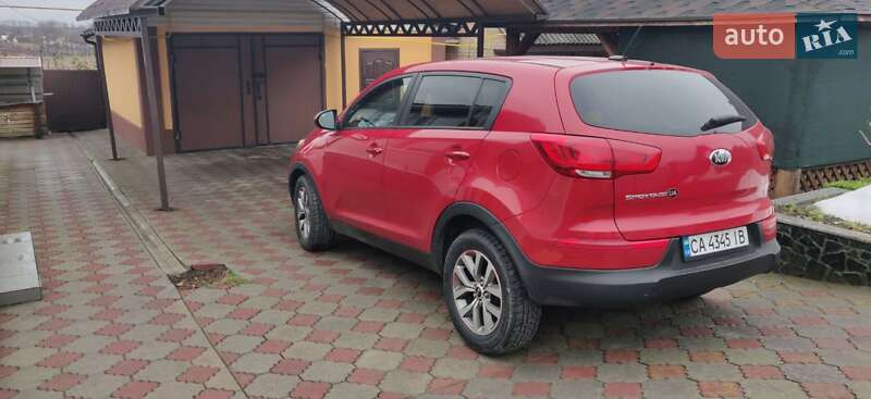 Внедорожник / Кроссовер Kia Sportage 2014 в Корсуне-Шевченковском