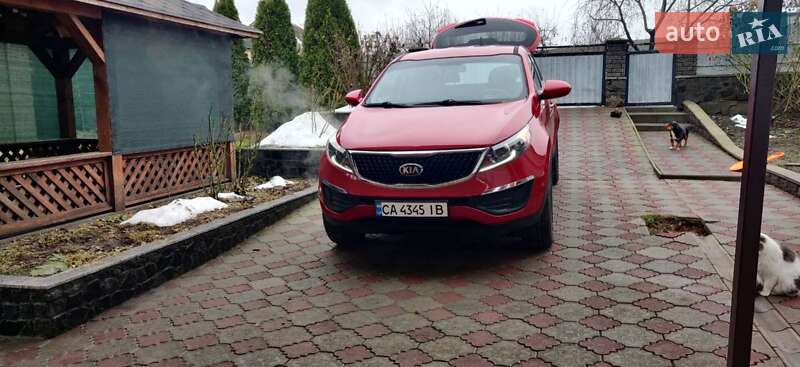 Внедорожник / Кроссовер Kia Sportage 2014 в Корсуне-Шевченковском