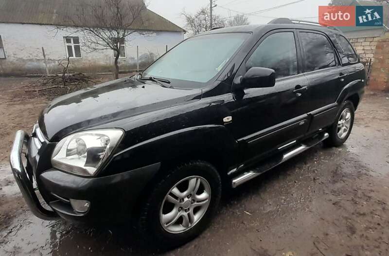 Внедорожник / Кроссовер Kia Sportage 2006 в Николаеве фото 3 Внедорожник / Кроссовер Kia Sportage 2006 в Николаеве