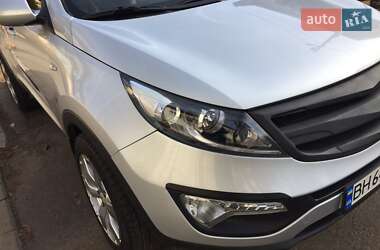 Внедорожник / Кроссовер Kia Sportage 2013 в 
