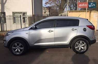 Внедорожник / Кроссовер Kia Sportage 2013 в 