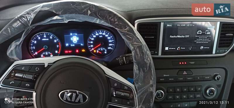 Внедорожник / Кроссовер Kia Sportage 2020 в Запорожье фото 20 Внедорожник / Кроссовер Kia Sportage 2020 в Запорожье