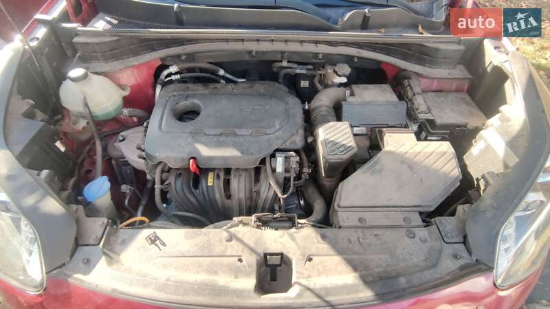 Позашляховик / Кросовер Kia Sportage 2017 в Києві