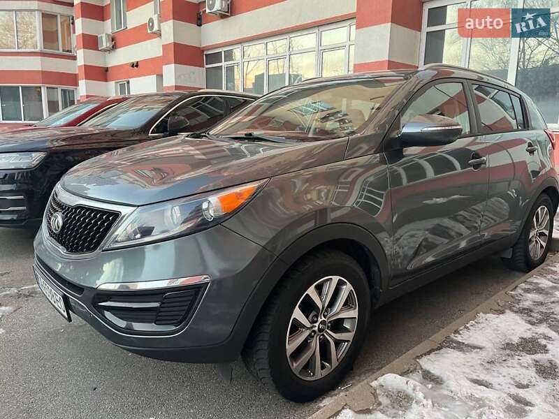 Внедорожник / Кроссовер Kia Sportage 2014 в Ирпене