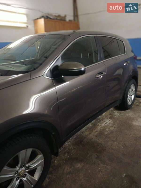 Внедорожник / Кроссовер Kia Sportage 2020 в Львове