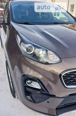 Позашляховик / Кросовер Kia Sportage 2020 в Львові