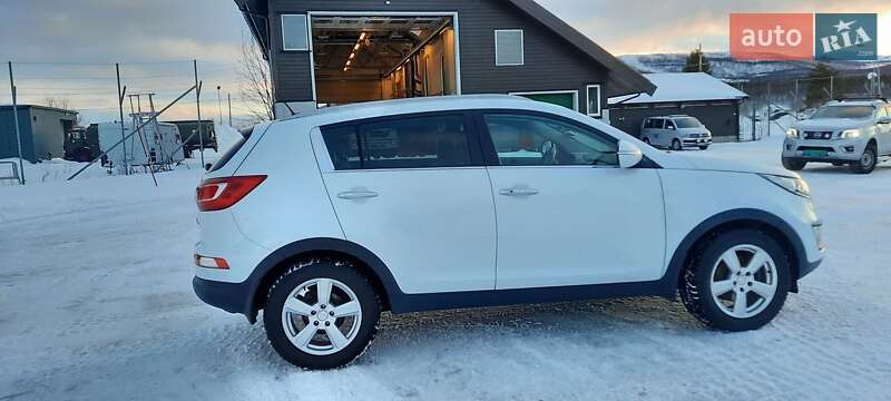 Позашляховик / Кросовер Kia Sportage 2012 в Хорошеві