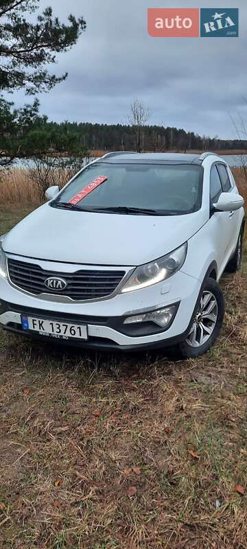 Позашляховик / Кросовер Kia Sportage 2012 в Хорошеві