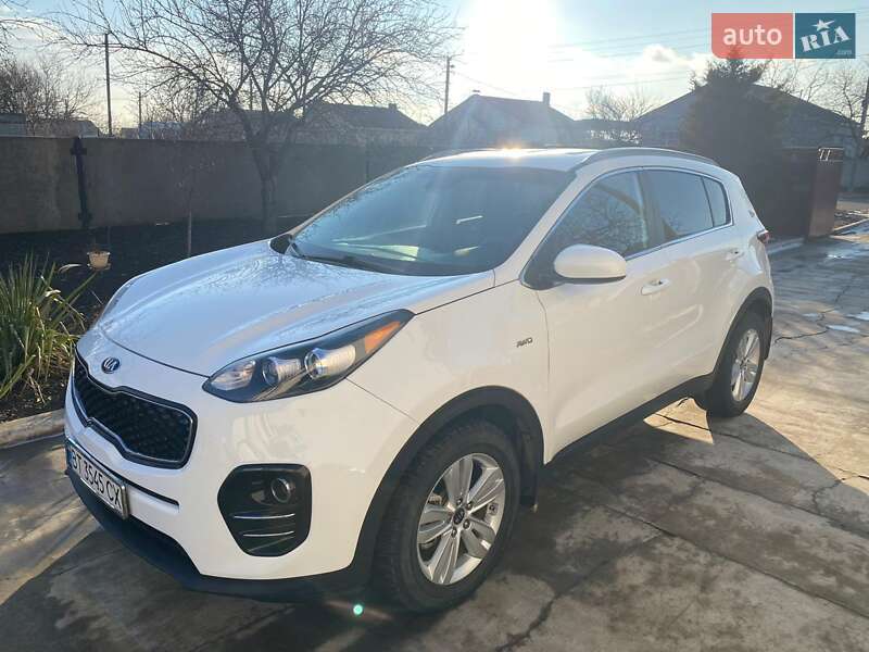 Kia Sportage 2016