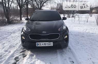 Внедорожник / Кроссовер Kia Sportage 2019 в Покровске