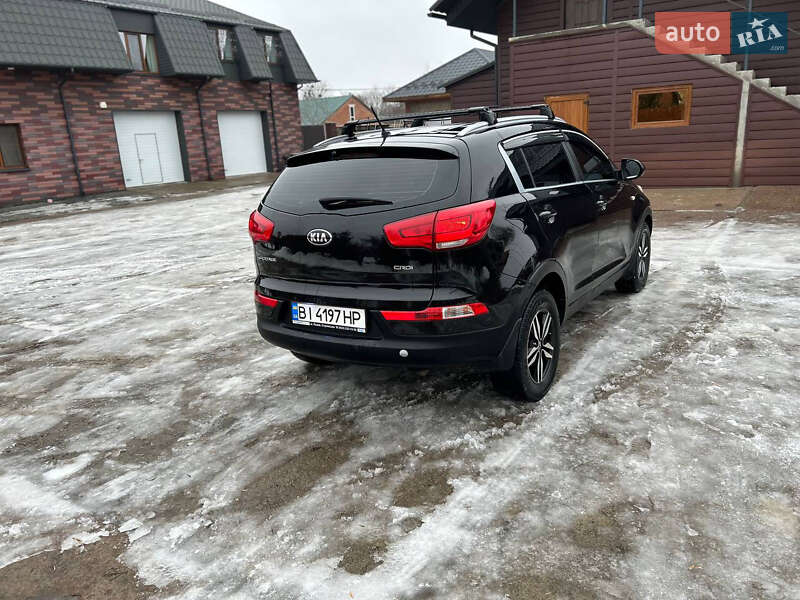 Внедорожник / Кроссовер Kia Sportage 2014 в Полтаве