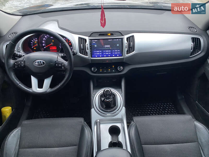 Внедорожник / Кроссовер Kia Sportage 2014 в Полтаве