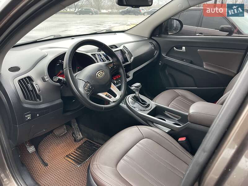 Внедорожник / Кроссовер Kia Sportage 2011 в Киеве