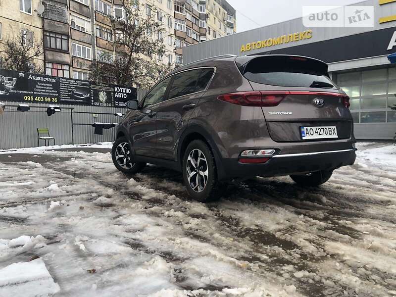 Позашляховик / Кросовер Kia Sportage 2018 в Ужгороді