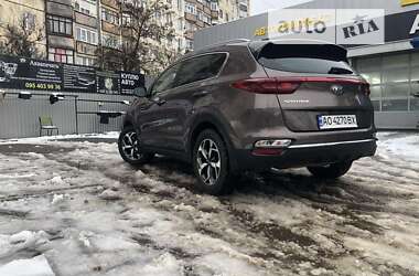 Внедорожник / Кроссовер Kia Sportage 2018 в Ужгороде