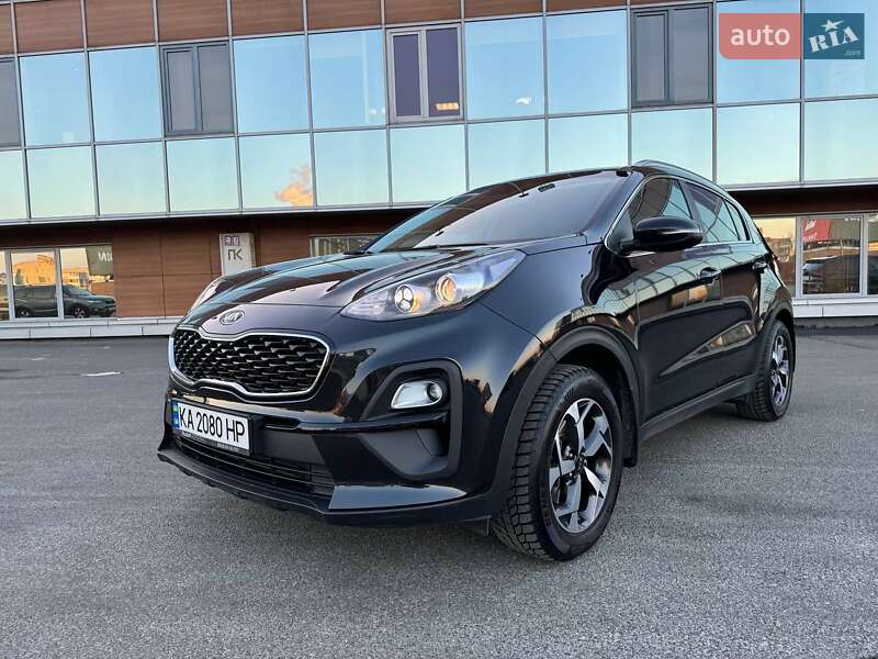 Внедорожник / Кроссовер Kia Sportage 2021 в Киеве