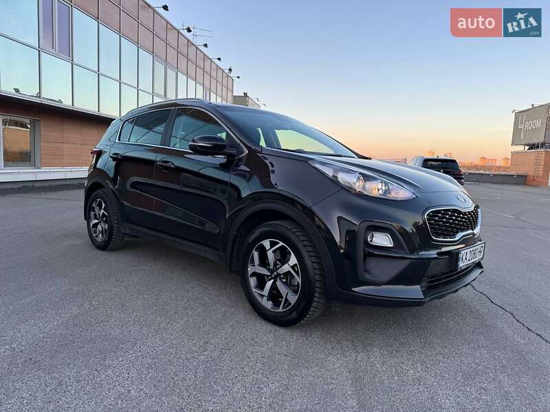 Внедорожник / Кроссовер Kia Sportage 2021 в Киеве