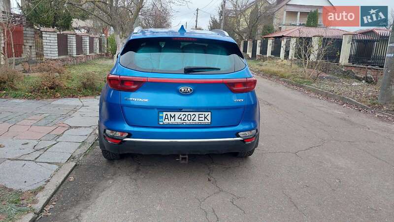 Позашляховик / Кросовер Kia Sportage 2019 в Житомирі
