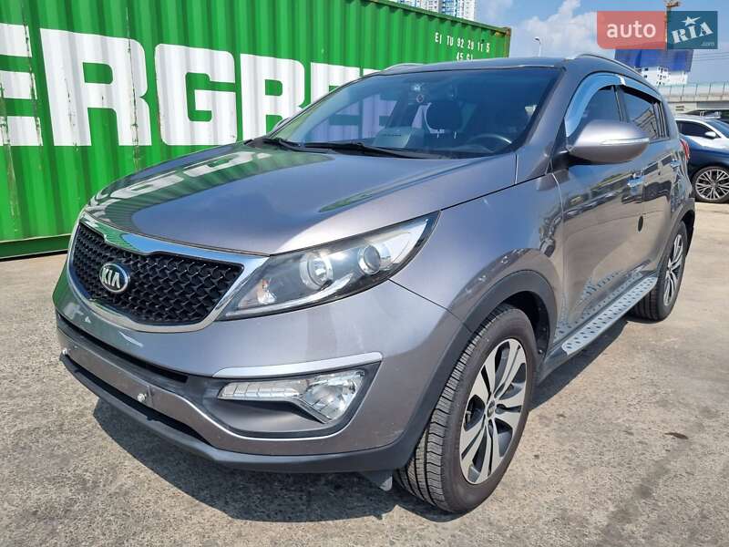 Kia Sportage 2012